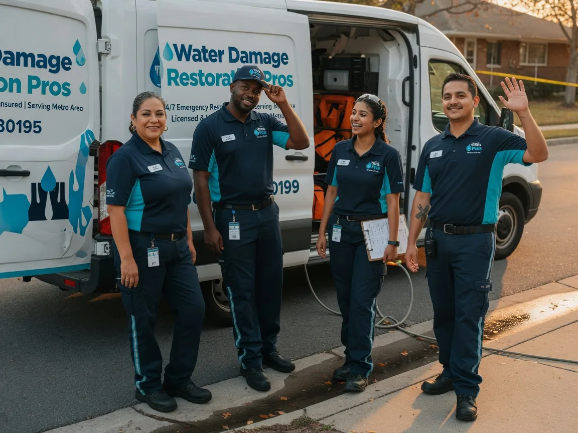Water Damage Restoration company in Cherryville, NC